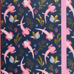 Peter Pauper AXOLOTLS Journal Notebook