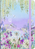 Peter Pauper DRAGONFLIES & DANDELIONS A7 Journal