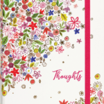 Peter Pauper FLORAL DAYDREAM A7 Journal