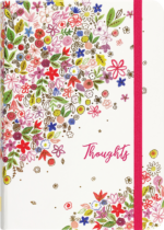 Peter Pauper FLORAL DAYDREAM A7 Journal