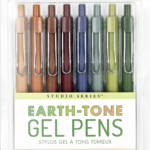 Peter Pauper Gel Pens EARTH TONE Journaling