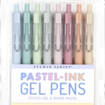 Peter Pauper Gel Pens PASTEL Journaling