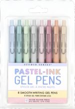 Peter Pauper Gel Pens PASTEL Journaling