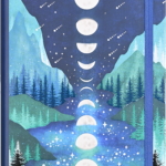 Peter Pauper LUNAR WILDERNESS Journal Notebook A7
