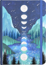 Peter Pauper LUNAR WILDERNESS Journal Notebook A7