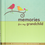 Peter Pauper MEMORIES FOR MY GRANDCHILD Journal Book