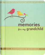 Peter Pauper MEMORIES FOR MY GRANDCHILD Journal Book