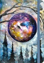 Peter Pauper MYSTIC MOON Journal Notebook A7