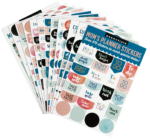 Peter Pauper Planner Stickers MOM'S Essentials