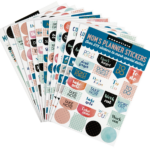 Peter Pauper Planner Stickers MOM'S Essentials