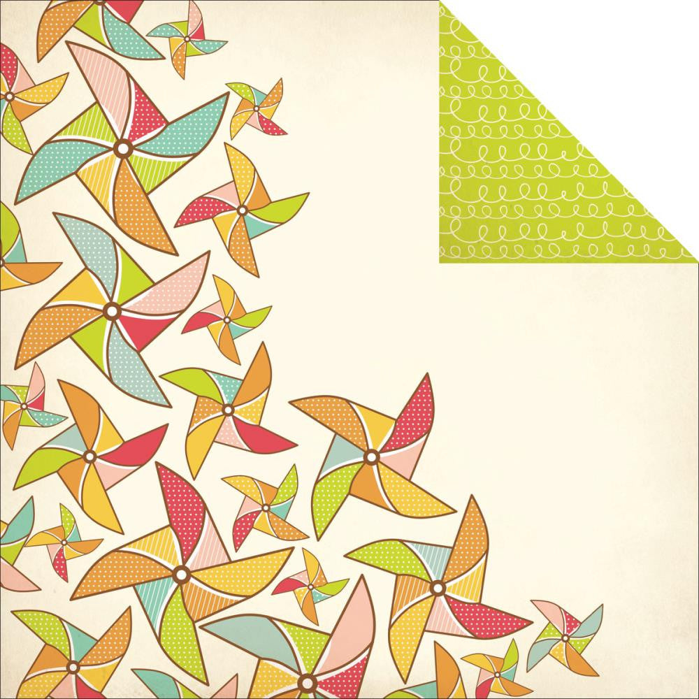 Save_The_Date_Burst Kaisercraft SAVE THE DATE Birthday 12"X12" Sheet - Image 1