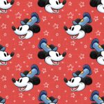 Scrapbooksrus STEAMBOAT WILLIE 12"X12" Scrapbook Paper