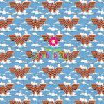 Wonder Woman 1984 IN THE CLOUDS 12"X12" Scrapbook Paper