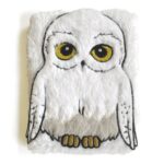 Paper House Harry Potter HEDWIG Journal Notebook Plush