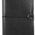 Peter Pauper VOYAGER BLACK Travel Journal Notebook
