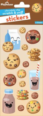Paper House Scratch and Sniff Stickers CHOCOLATE CHIP COOKIES