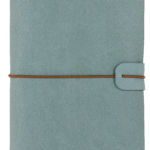 Peter Pauper VOYAGER LIGHT BLUE Travel Journal Notebook