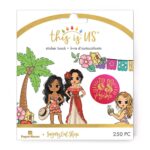 Paper House Planner Stickers SUGARY GAL 2
