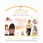Paper House OWN KIND OF BEAUTIFUL Mini Sticker Book