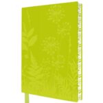 Artisan Art Soft Cover FLOWER MEADOW JOURNAL Lime Green