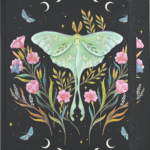 Peter Pauper LUNA MOTH Journal
