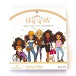 Paper House PLANNER GIRL Mini Sticker Book