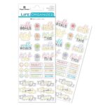 Paper House Planner Stickers CREATIVE JOURNALING GOALS