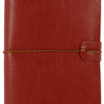 Peter Pauper VOYAGER BURGUNDY Travel Journal Notebook
