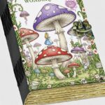 Soft Leather ALICE WELCOME TO WONDERLAND Journal Blank A7