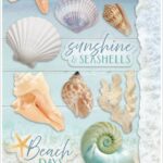 Paper House BEACH PARADISE Cardstock Sticker