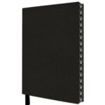 Artisan Art Soft Cover EBONY JOURNAL Black