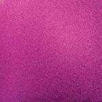 Kaisercraft Glitter Cardstock MAGENTA 12"X12" Sheet