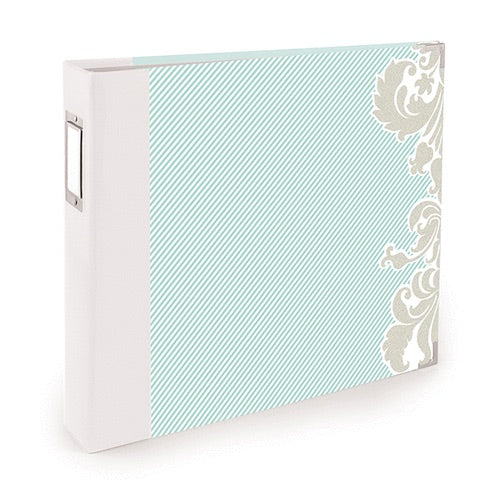 image_06d20b14-975e-481f-a07a-6f244157498d WeRM Albums Made Easy HELLO LIFE 12"X12" 3 Ring Teresa Collins Scrapbook Album - Image 1