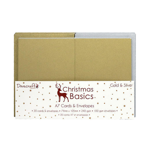 image_0ffdbc30-d35e-46ef-944d-040aefdea82d Dovecraft Christmas Basics CARDS & ENVELOPES 3"X4.5" - Image 1