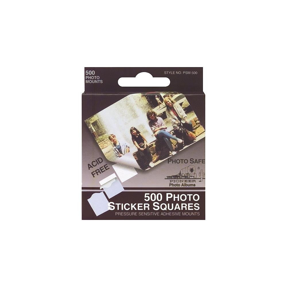 image_1521cda4-713f-4afb-baf0-74c9ffa214d5 Pioneer Self Adhesive Photo Squares 1/2" 500pc - Image 1