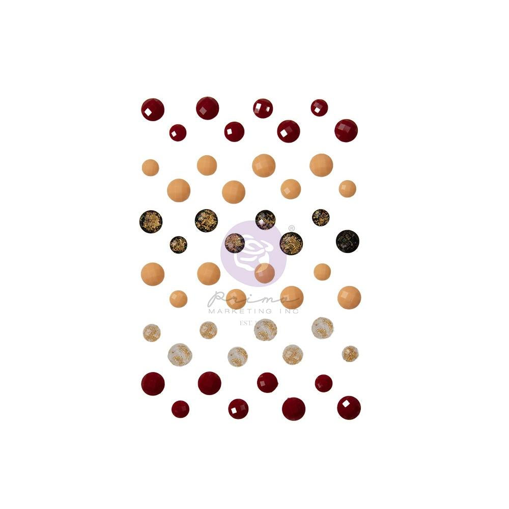 image_1b7a3a50-72ba-4547-aa1f-0faeb076f2b1 Prima Say It In Crystals FARM SWEET FARM Self-Adhesive Rhinestone 48pc - Image 1