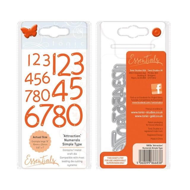 image_1b89b026-3b6f-4f30-bc46-57a884024aea Tonic Studios Essentials ATTRACTION Numerals Simple Type 1 pc. - Image 1