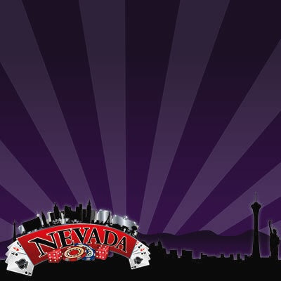 image_1d637cdc-c781-437a-a38c-1ce8b395c82c Reminisce The State Line NEVADA 12"X12" Scrapbook Paper - Image 1