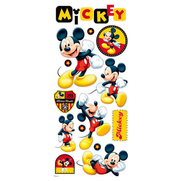 image_205e3b52-b4d2-4ca1-b6ac-407bc91bf843 Disney Ek Success MICKEY Stickers 14pc - Image 1