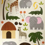 Making Memories JUNGLE STICKERS 29pc