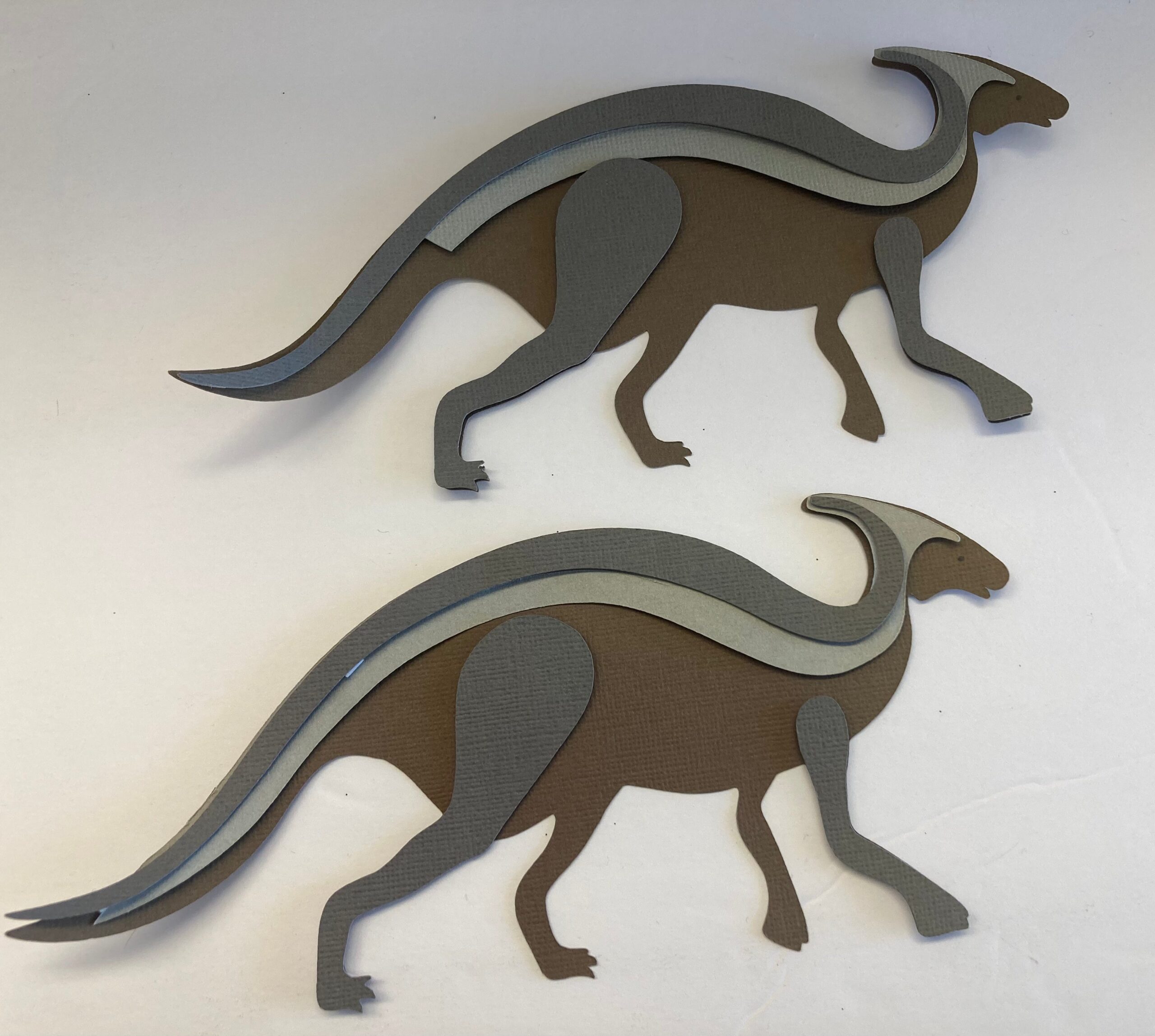 image_21dd4c14-c431-400b-ab57-c7b571b94d8b Dinosaur Dino 3D Die Cut Embellishments - Image 1