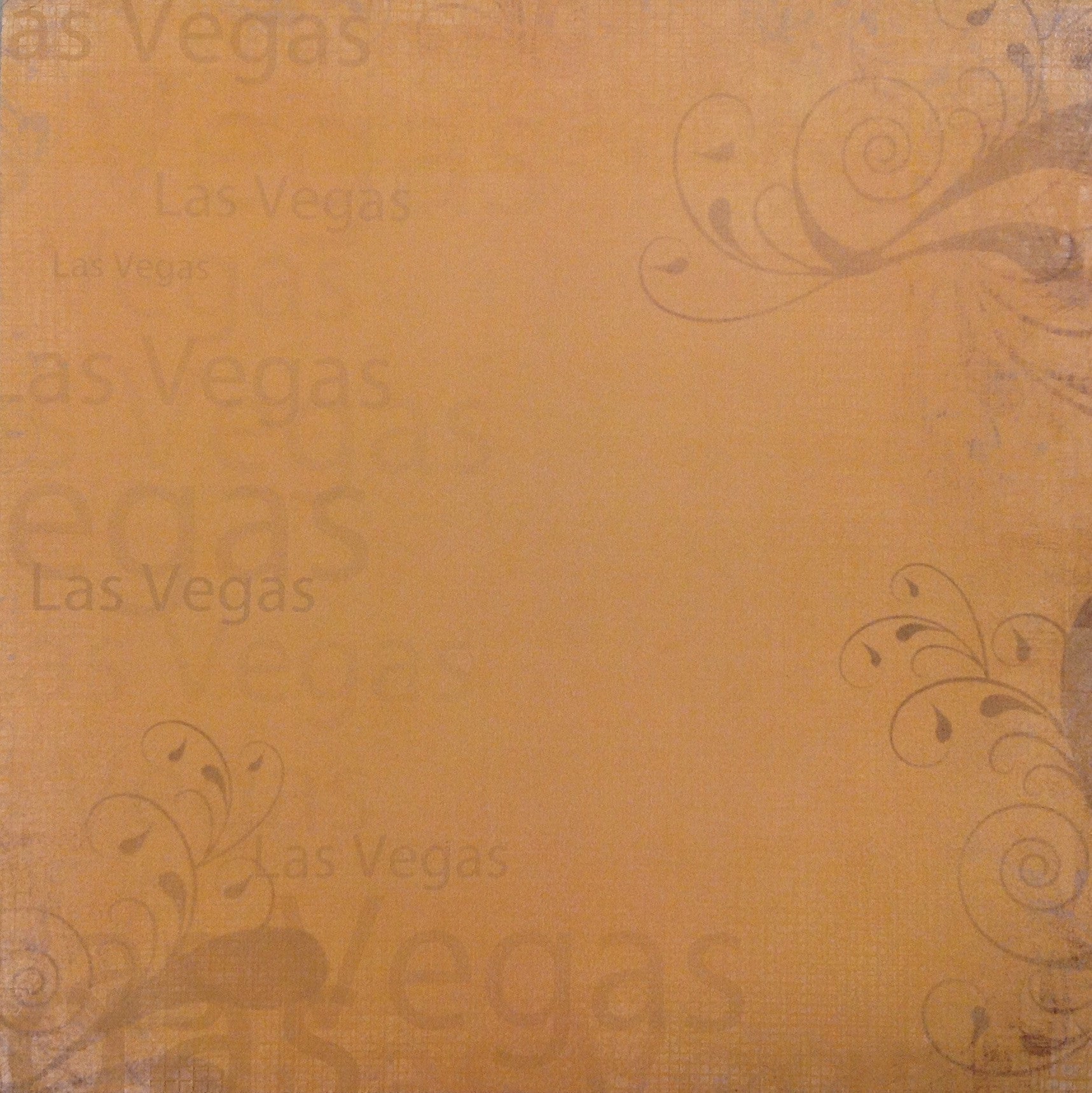 image_21ed6f62-e17f-4bdd-8179-af0b1522bd44 LAS VEGAS School Grunge Yellow 12"X12" Custom Travel Paper Sheet LV - Image 1
