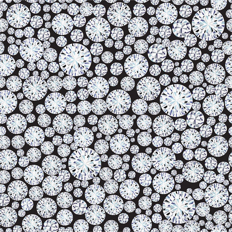 image_25090c37-5cda-4ade-9011-f1bfb96414e0 Reminisce Ella & Viv Diamonds PRINCES CUT 6 12"X12" Scrapbook Paper - Image 1