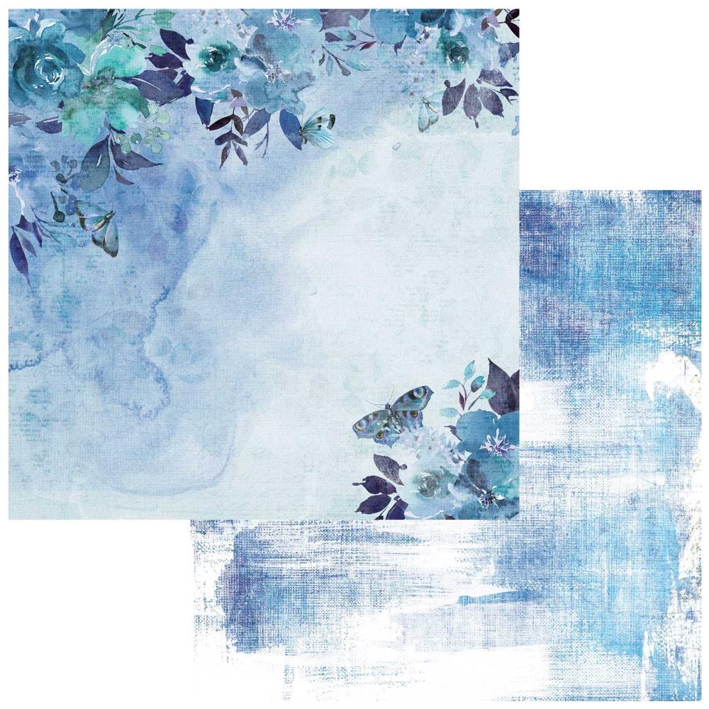 image_31a52dc0-b2ec-4eb8-8919-a55fb19d6429 49 and Market COLOR SWATCH INKWELL PAPER 3 12x12 Scrapbook Sheet - Image 1