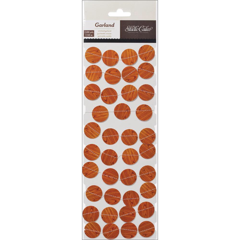 image_365ad929-d892-42e6-a662-e1473fff2659 Studio Calico Take Note CIRCLES GARLAND Stitched - Image 1