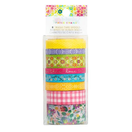 image_376308fc-6bea-4d54-a651-2fc37b159d19 Paige Evans Splendid WASHI TAPE 8 Spools - Image 1