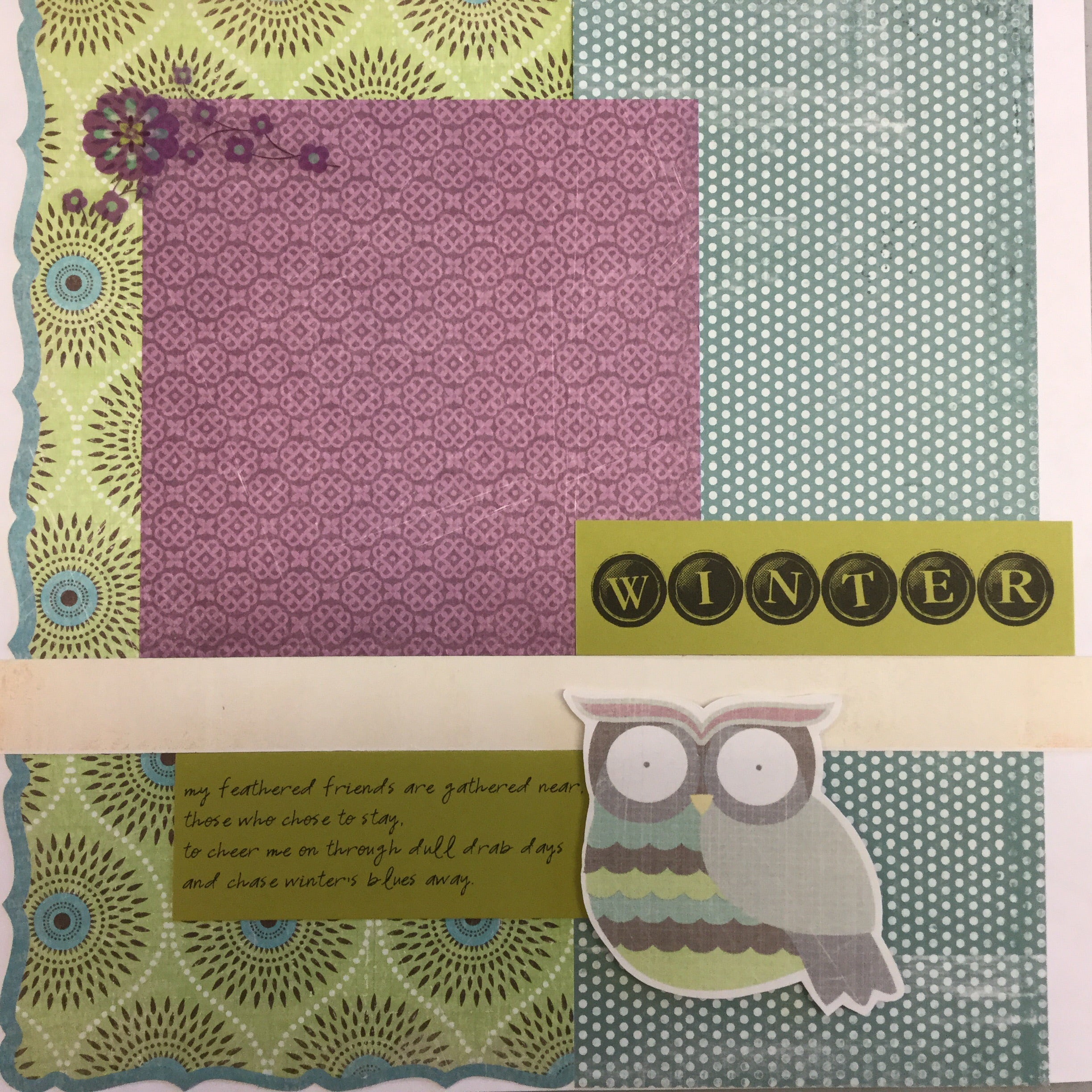 image_3ebb2aa3-1fca-4543-872b-b7f8455b061d Premade Page WINTER (1) 12"X12" Scrapbook Pages @Scrapbooksrus - Image 1