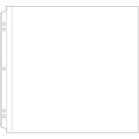 image_42107d3a-194b-4878-9a56-c708e1bd6dcd We R Ring 660151 Ten 12X12 Photo Sleeves Pockets - Image 1