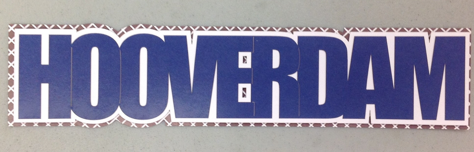 image_42ca83d1-5f65-409a-b760-9fd7bebc757a Laurel Leaf HOOVER DAM 3D Travel Laser Cuts 1pc LV - Image 1