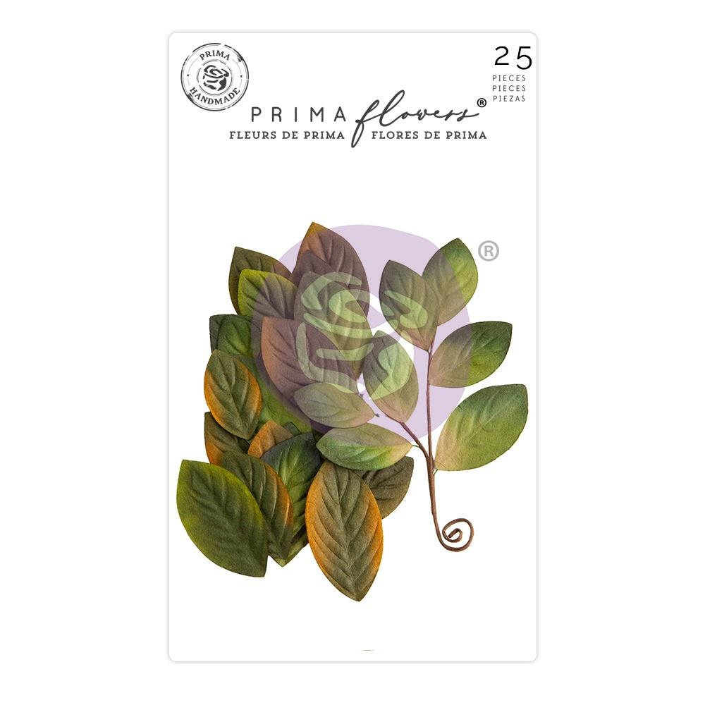 image_56e6daec-d42c-45ed-b03c-d5b8a2713dde Prima MAGNOLIA ROUGE LEAVES Elegant Greenery Mulberry - Image 1